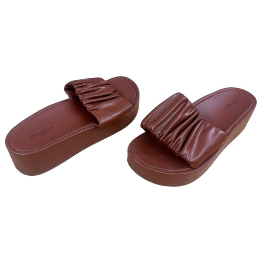 Aerosoles Dada Wedge Slide Sandals