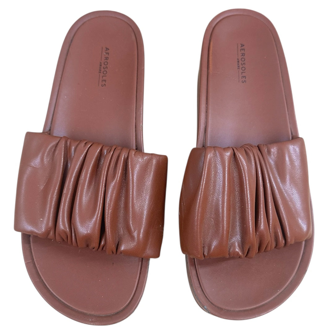Aerosoles Dada Wedge Slide Sandals