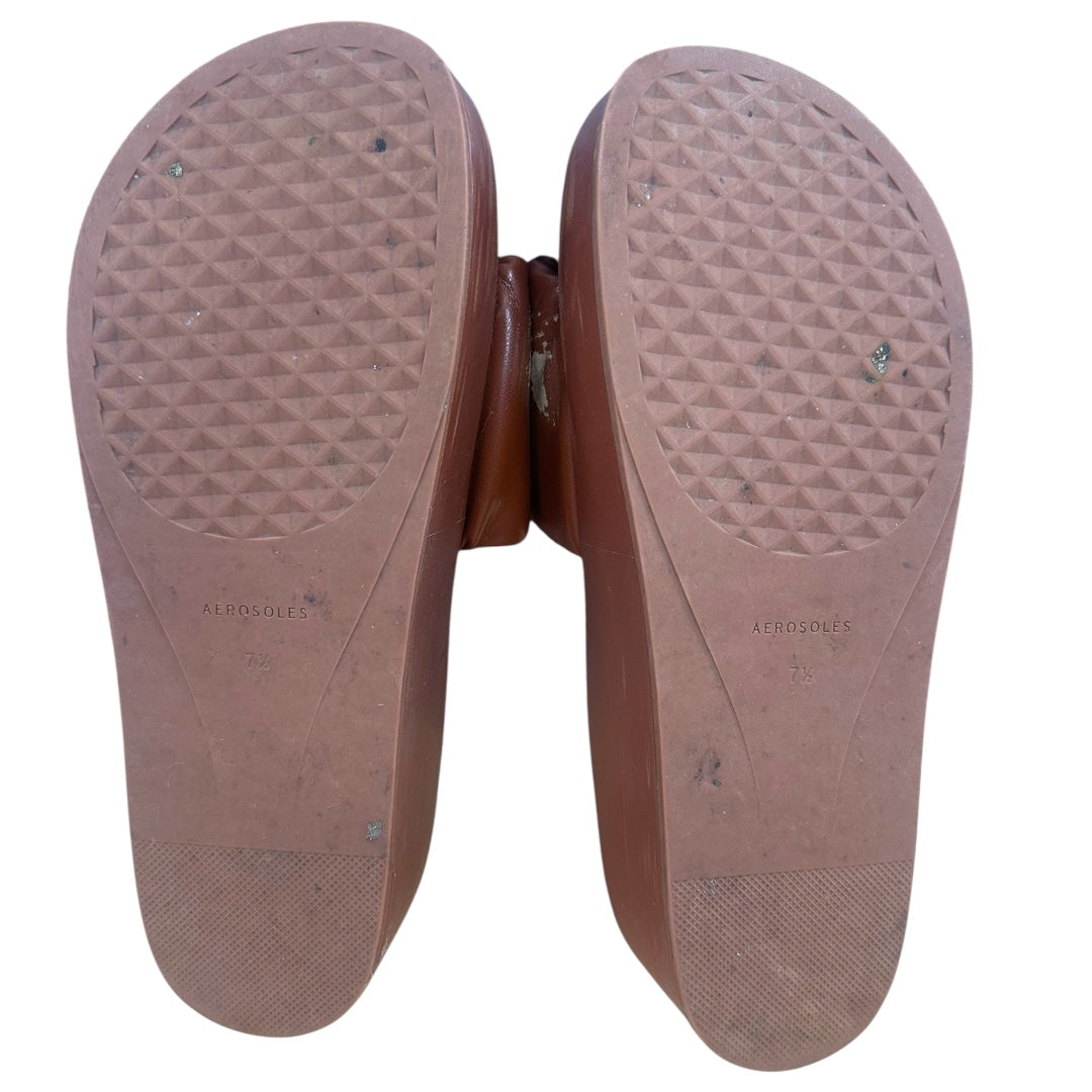 Aerosoles Dada Wedge Slide Sandals