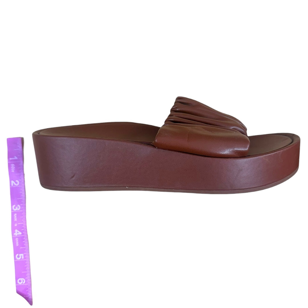 Aerosoles Dada Wedge Slide Sandals