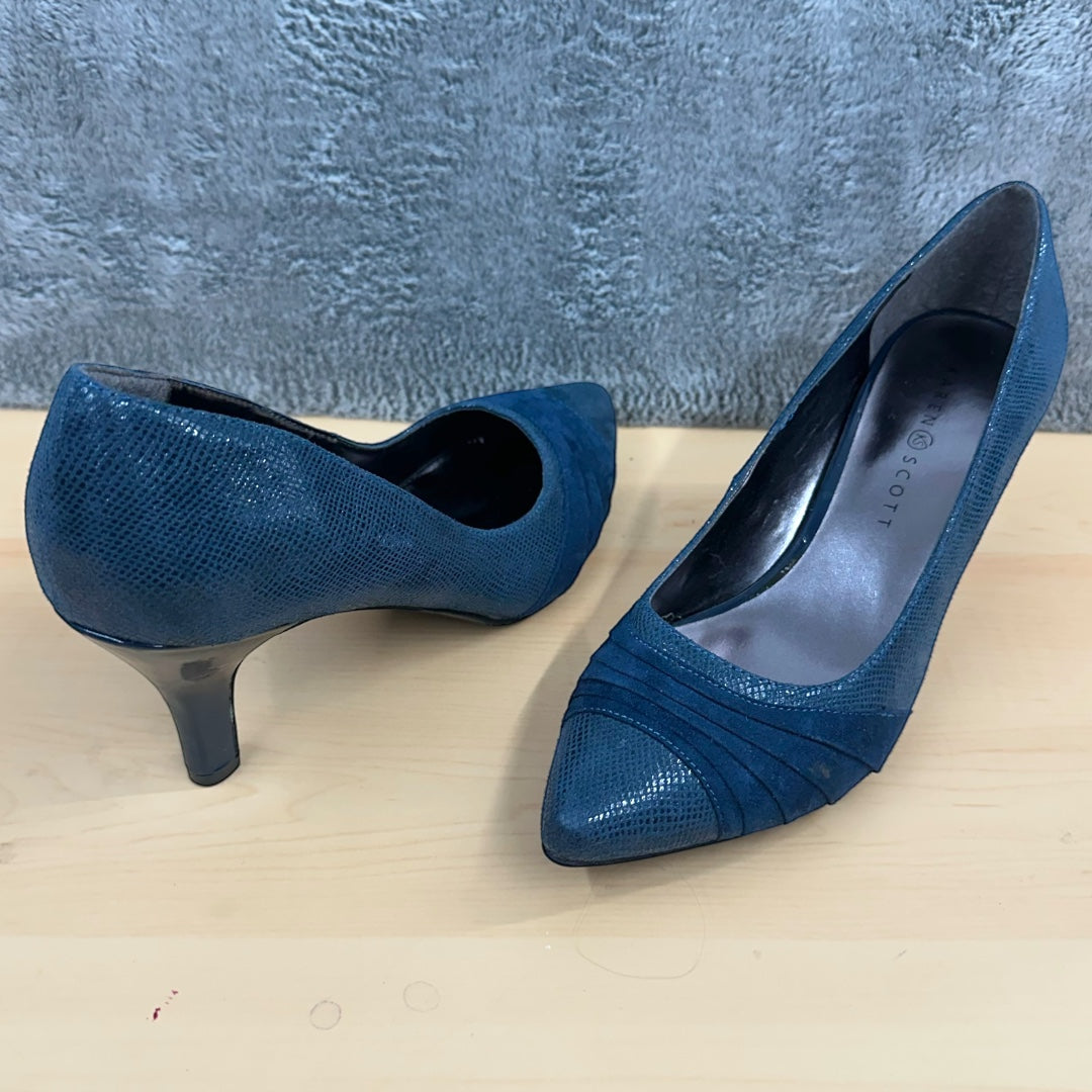 Karen Scott Gladdys Pointed Toe Pumps