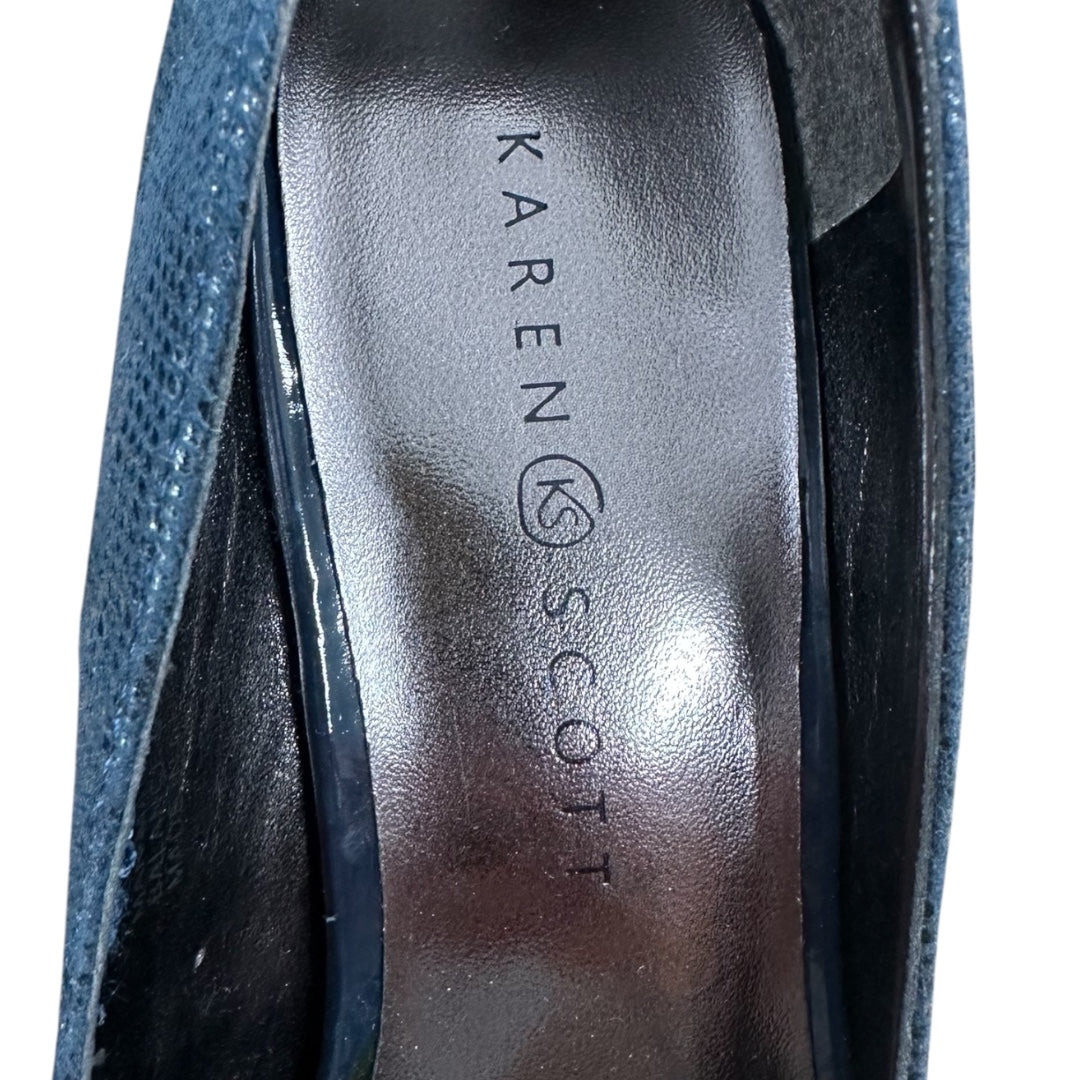 Karen Scott Gladdys Pointed Toe Pumps