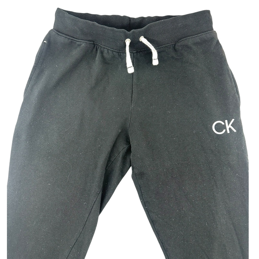 Calvin Klein Women's French Terry Iconic CK Logo Capri Joggers