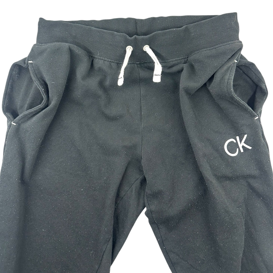 Calvin Klein Women's French Terry Iconic CK Logo Capri Joggers