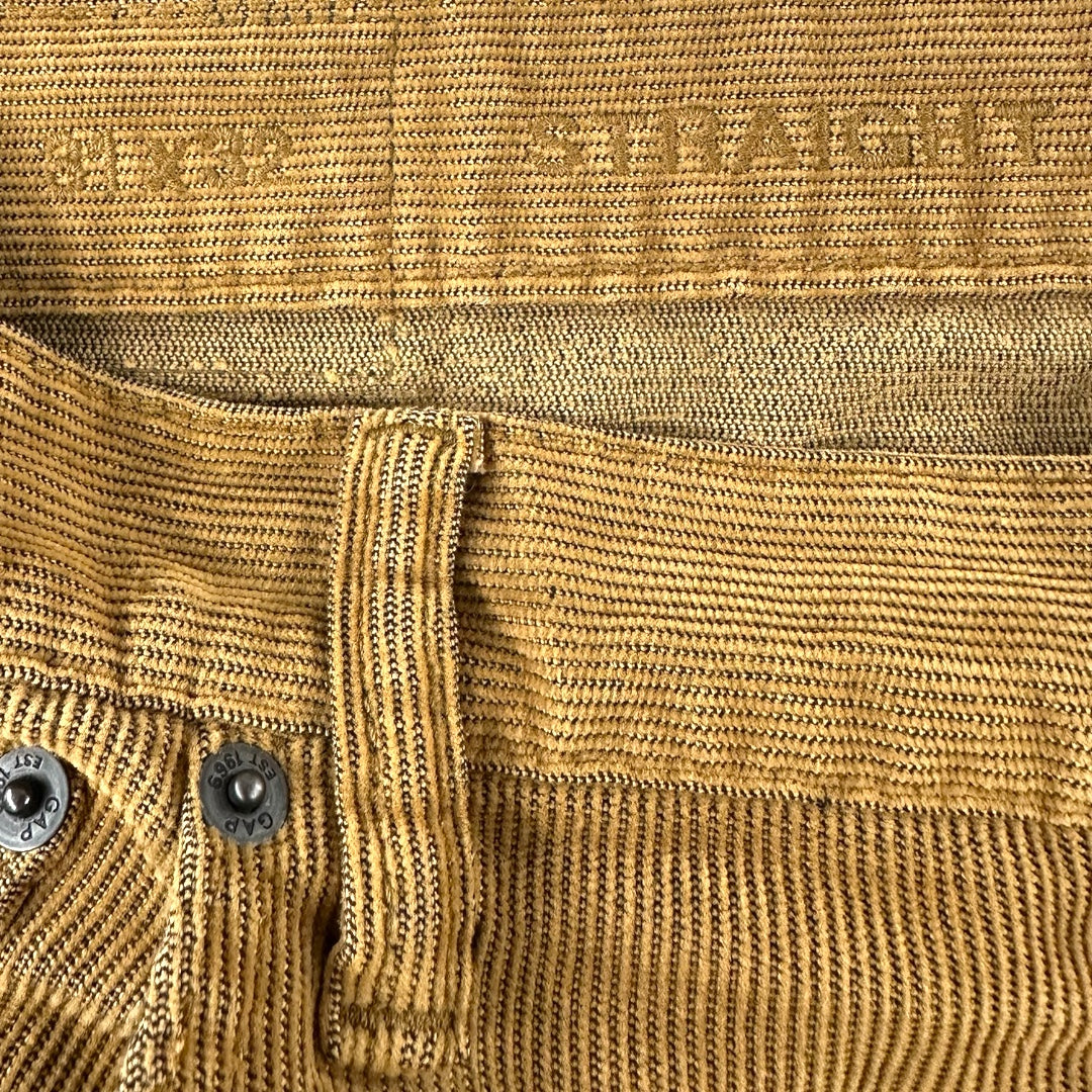 Gap Corduroy Straight Pants