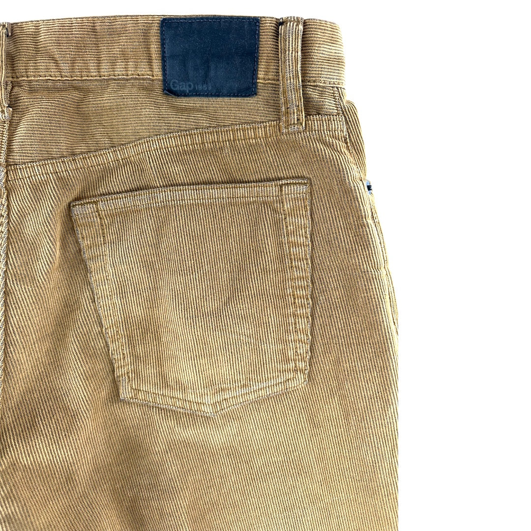 Gap Corduroy Straight Pants