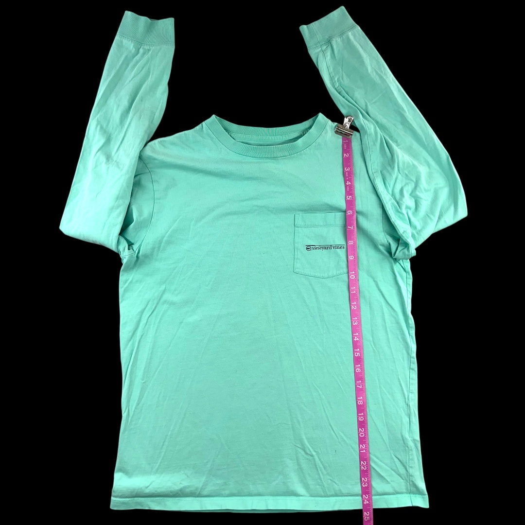 Vineyard Vines Long Sleeve Fishing Graphic Tee