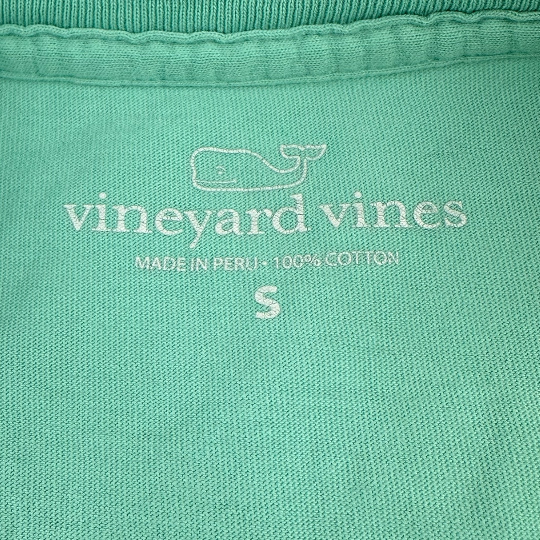 Vineyard Vines Long Sleeve Fishing Graphic Tee
