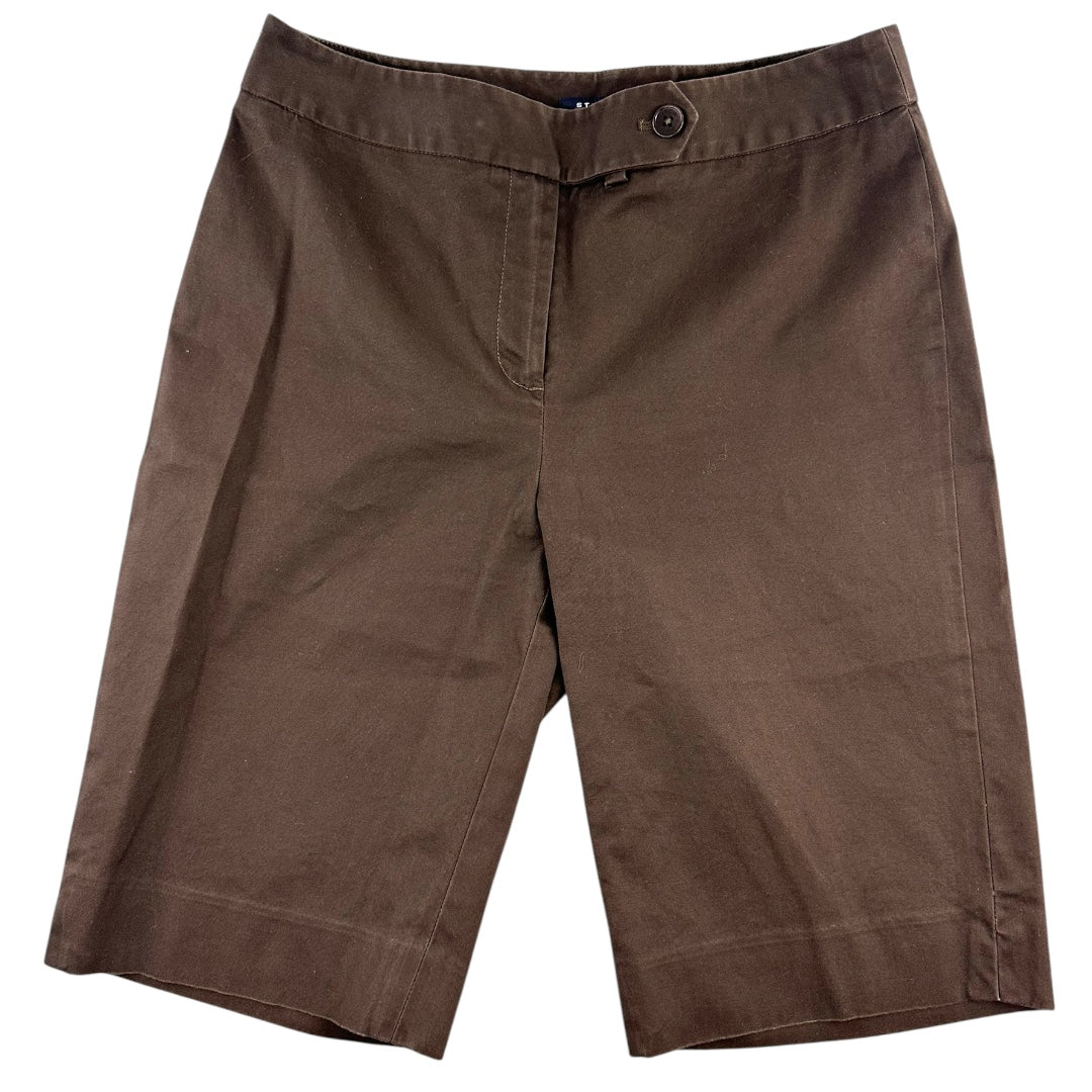 Ann Taylor LOFT Brown Culotte Pants