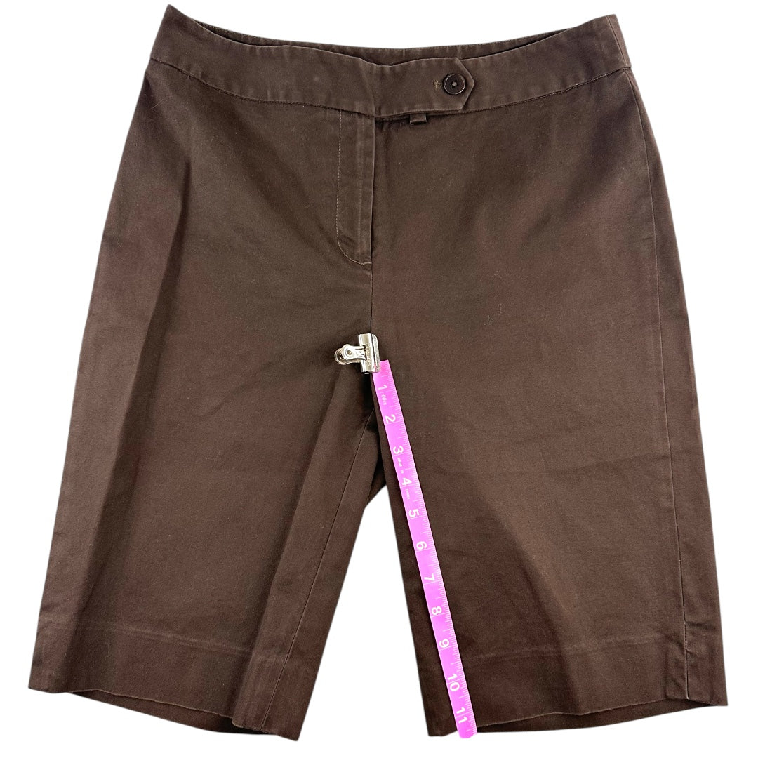 Ann Taylor LOFT Brown Culotte Pants