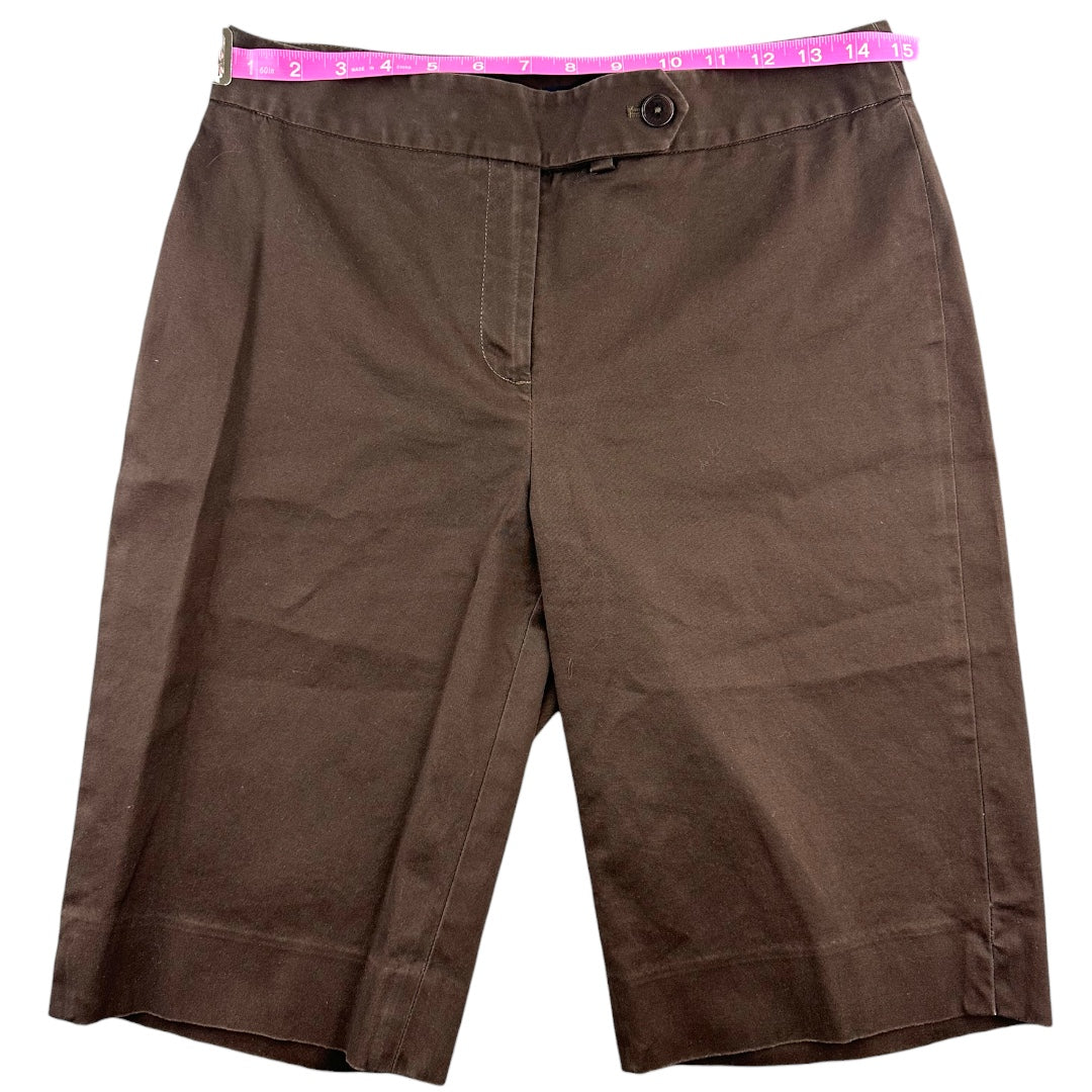 Ann Taylor LOFT Brown Culotte Pants