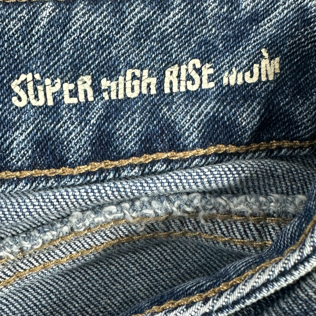Rewash Los Angeles Distressed Denim Shorts