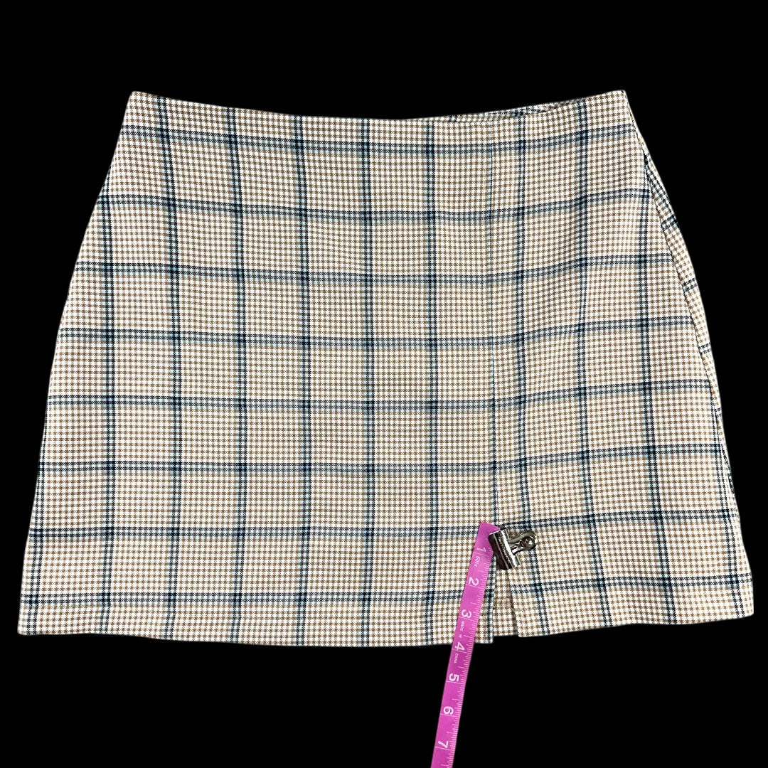 BP. Cara Plaid Mini Skirt