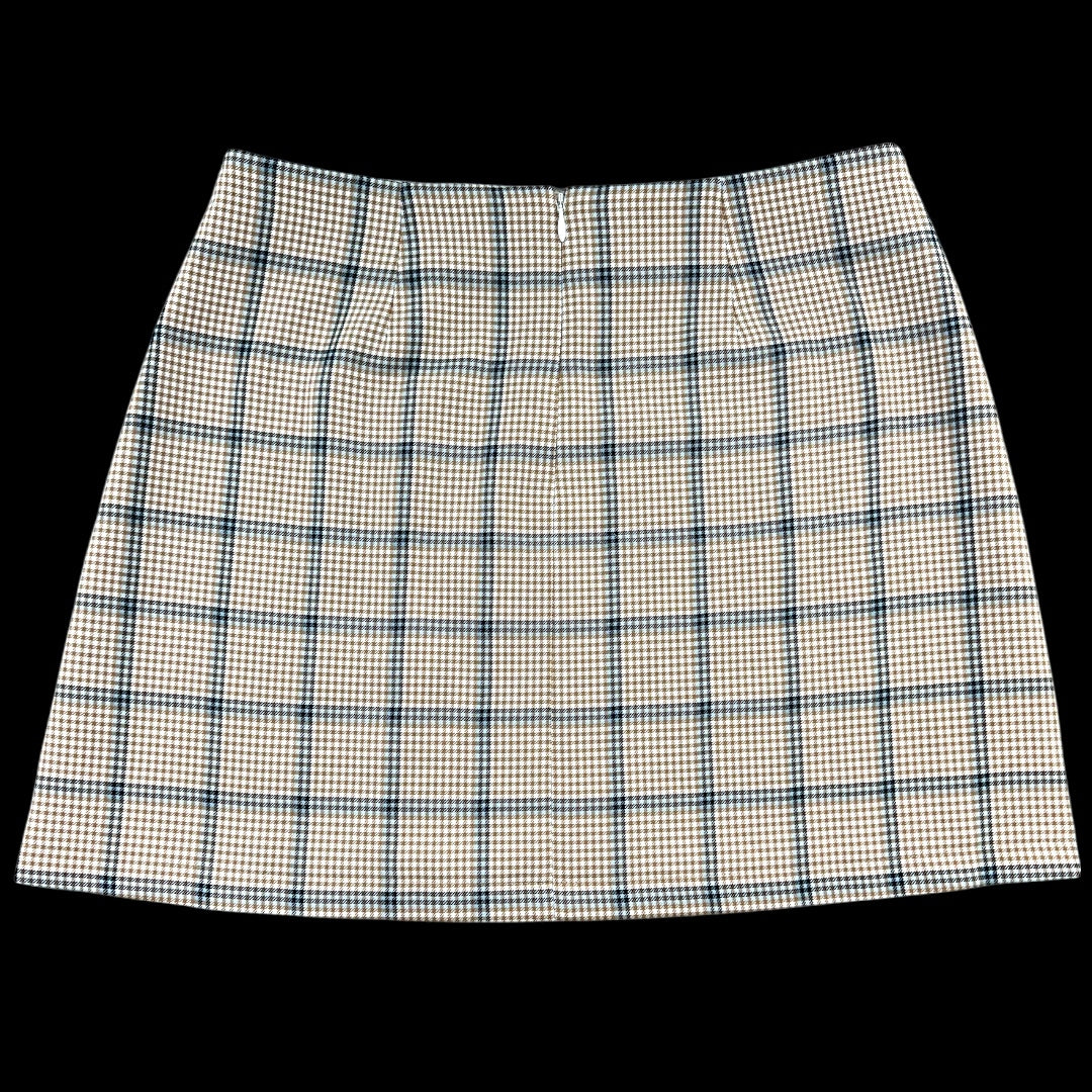 BP. Cara Plaid Mini Skirt