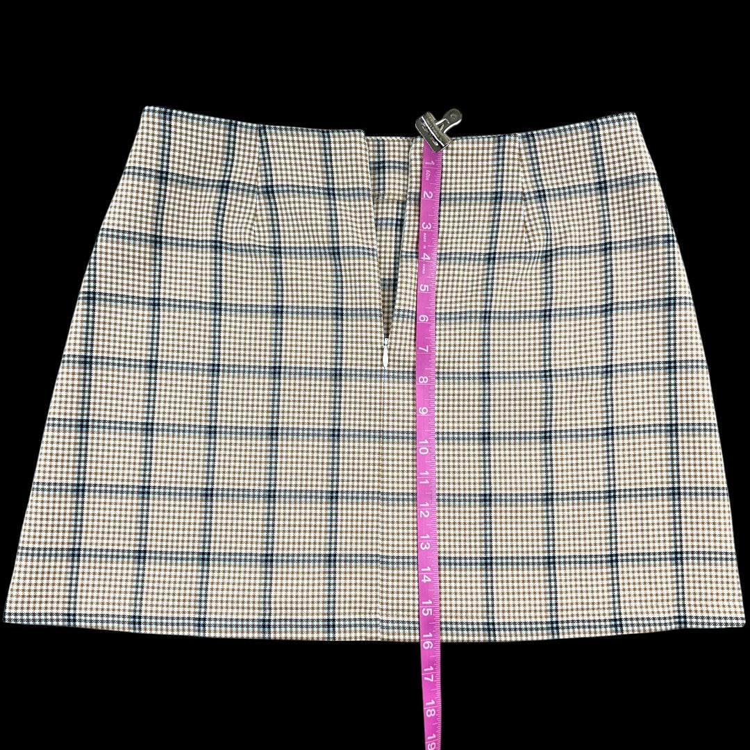 BP. Cara Plaid Mini Skirt
