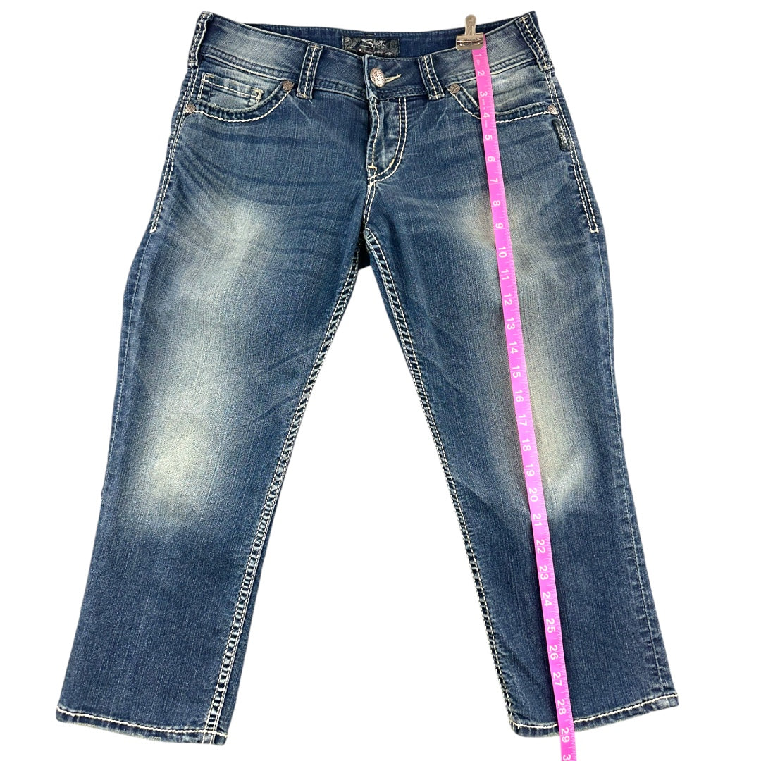 Silver Jeans Co. Natsuki Capri Jeans