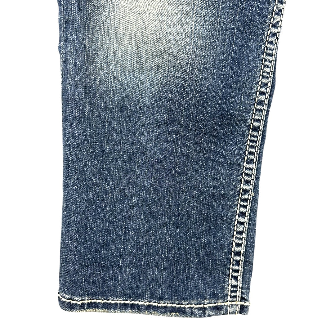 Silver Jeans Co. Natsuki Capri Jeans