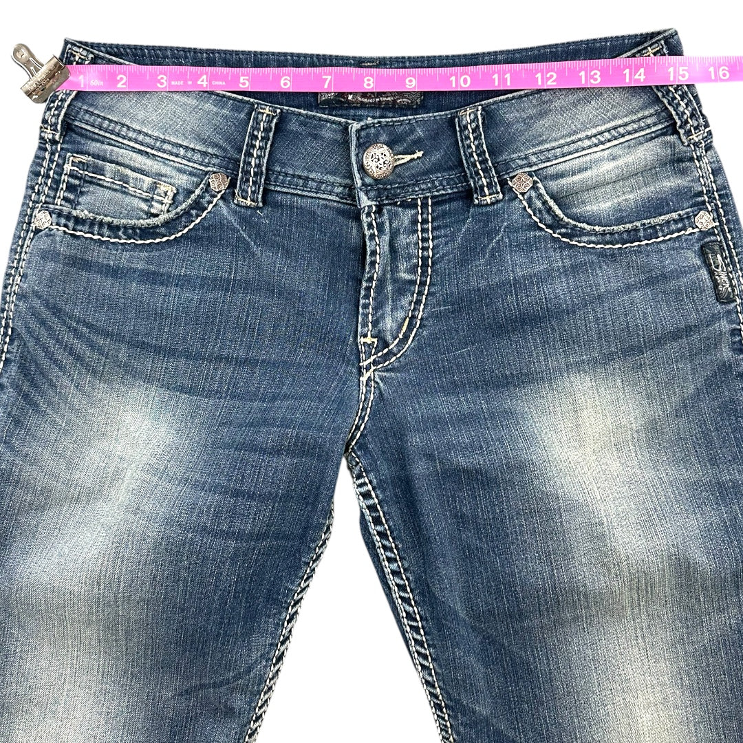 Silver Jeans Co. Natsuki Capri Jeans