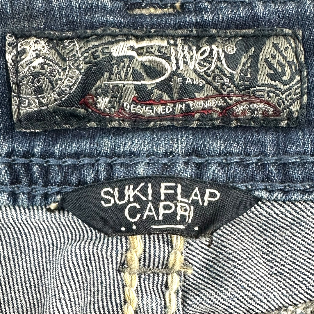 Silver Jeans Co. Natsuki Capri Jeans
