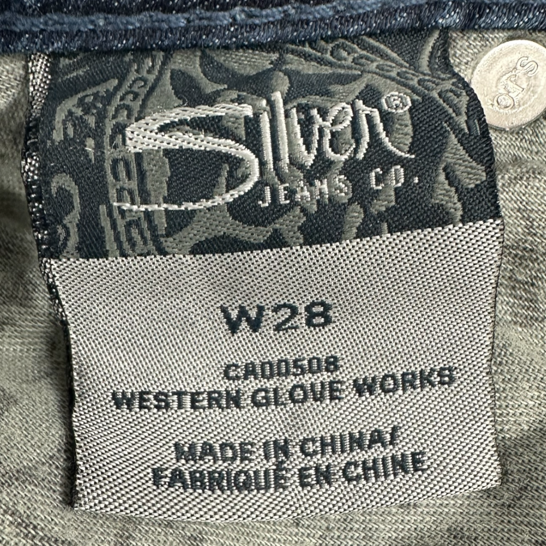 Silver Jeans Co. Natsuki Capri Jeans
