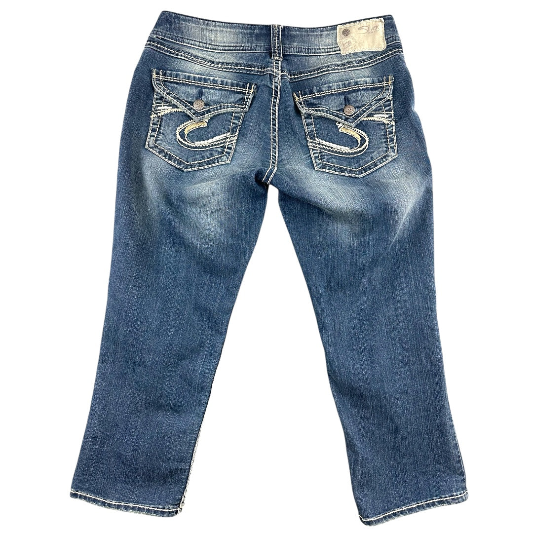 Silver Jeans Co. Natsuki Capri Jeans