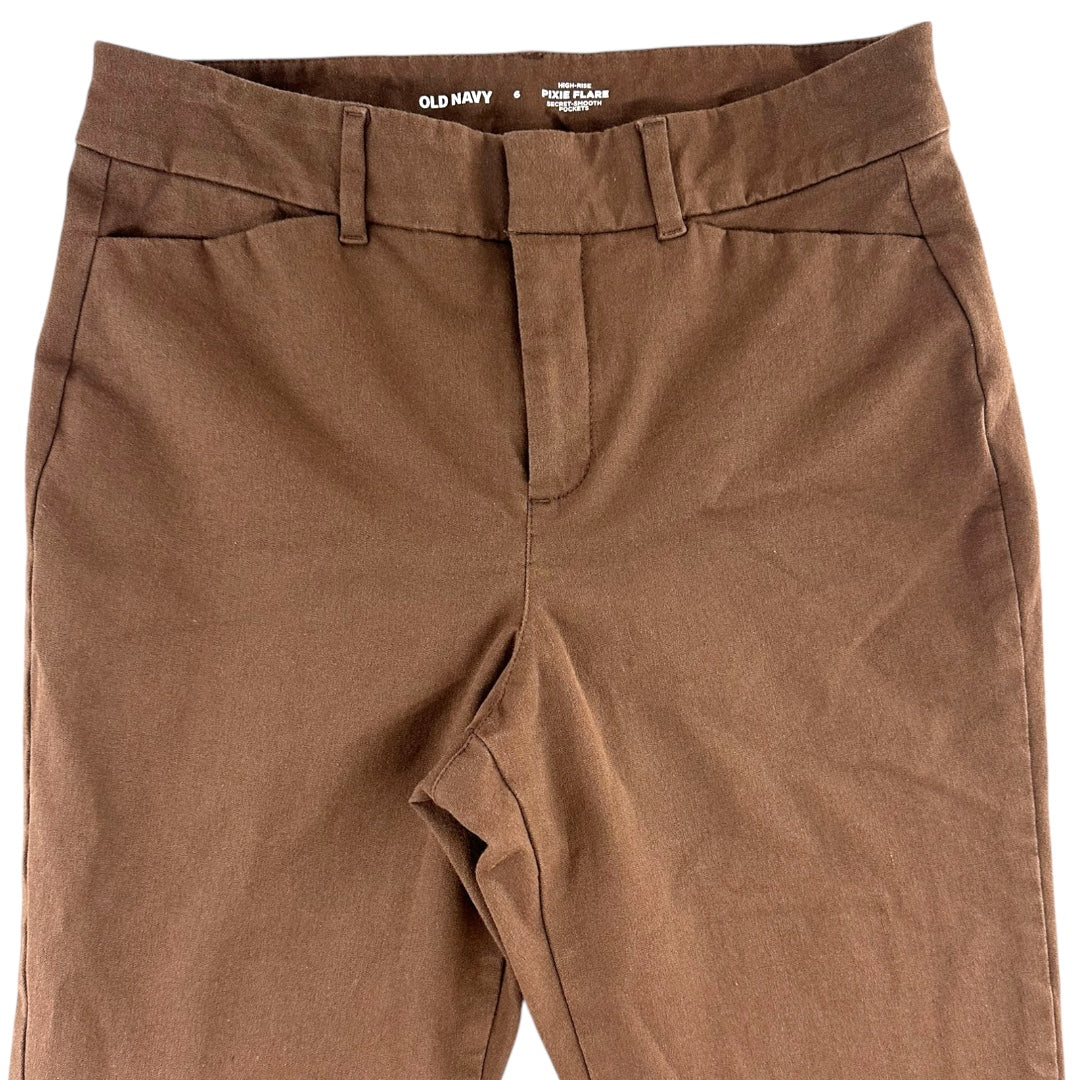 Old Navy High Waisted Pixie Flare Pants