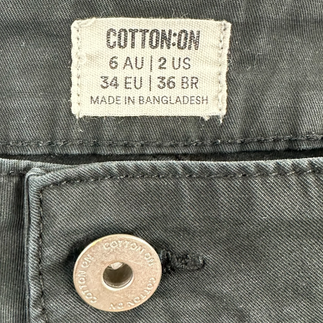 Cotton On Y2K Cargo Pants