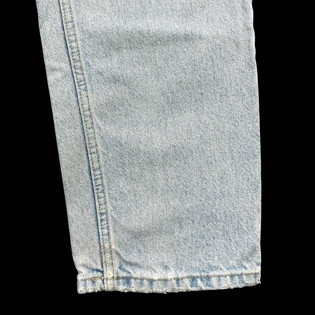 Vintage Lands' End High Rise Straight Leg Jeans