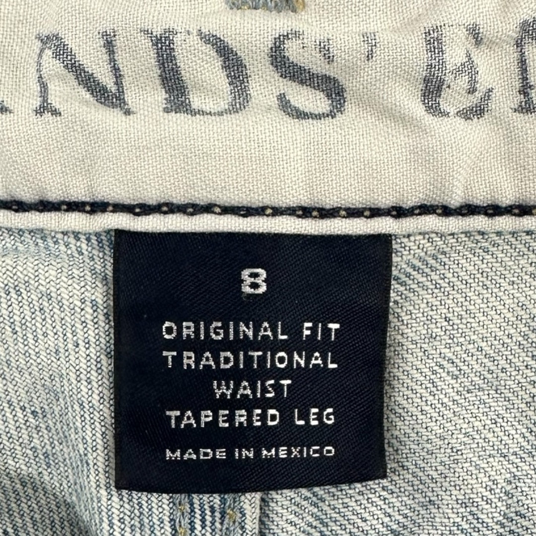Vintage Lands' End High Rise Straight Leg Jeans