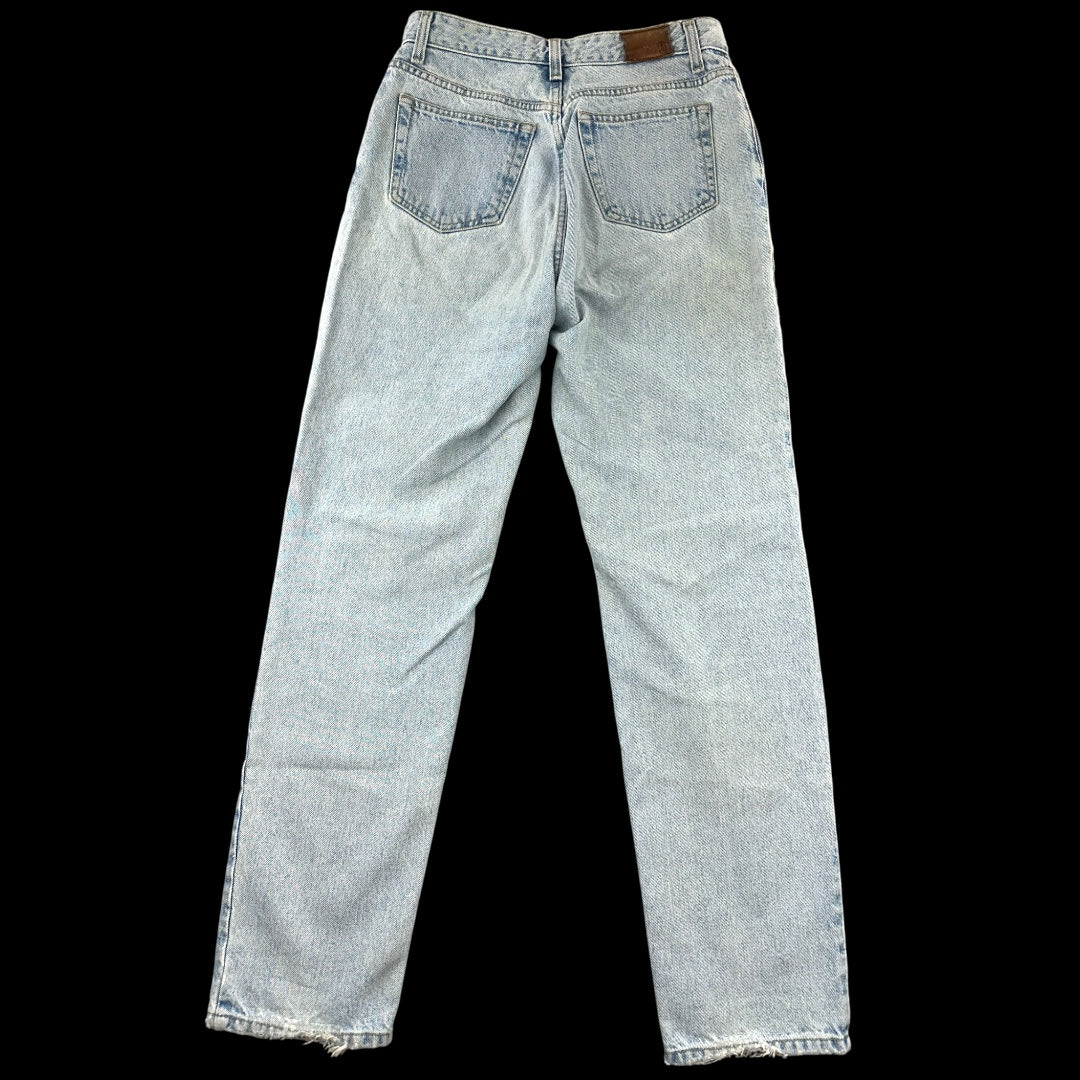 Vintage Lands' End High Rise Straight Leg Jeans