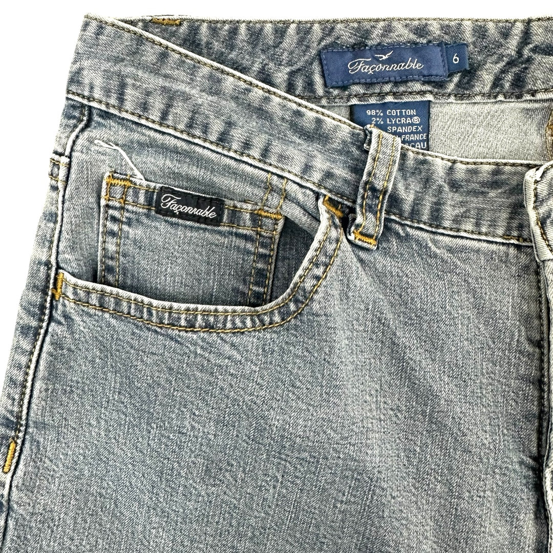 Façonnable Straight Leg Denim