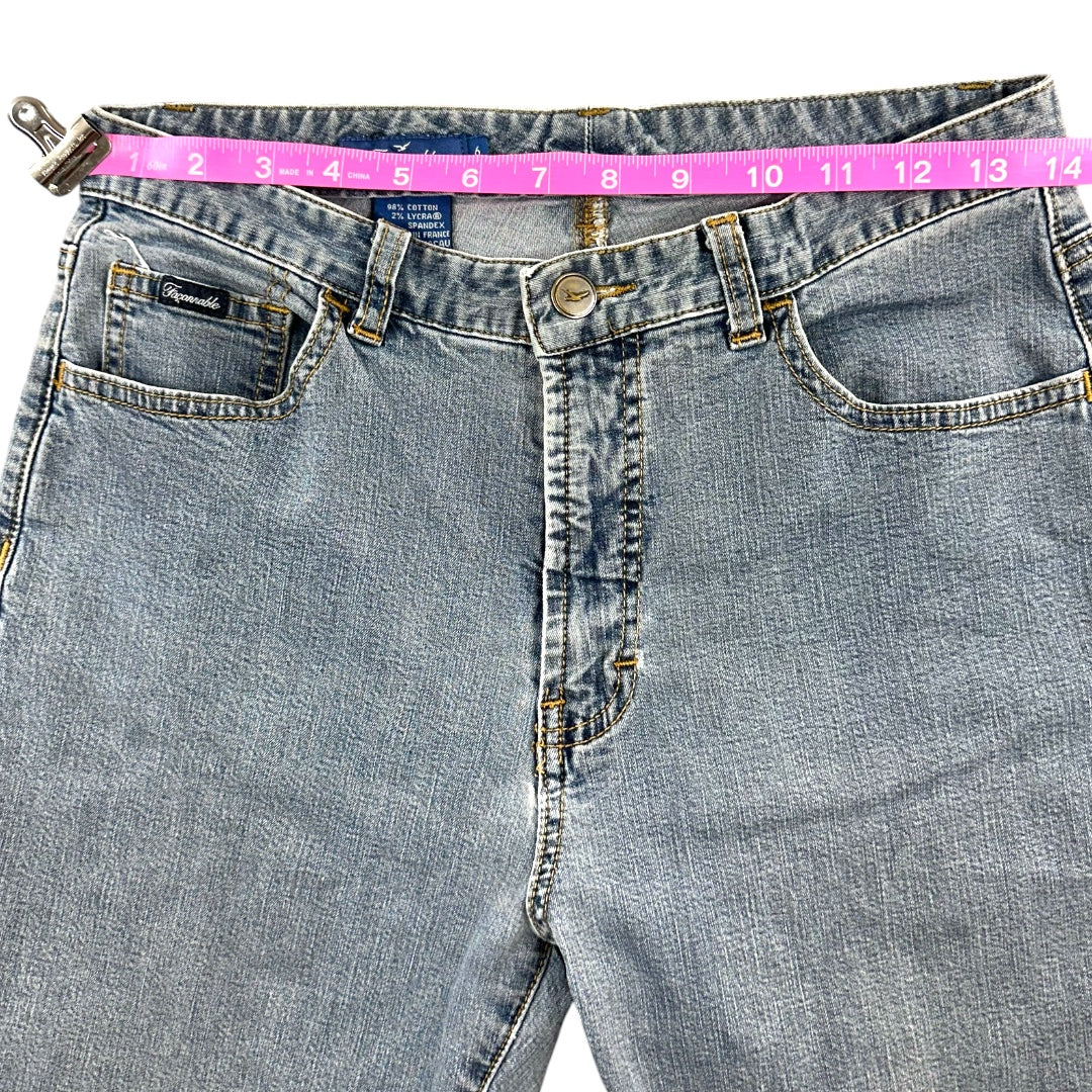 Façonnable Straight Leg Denim