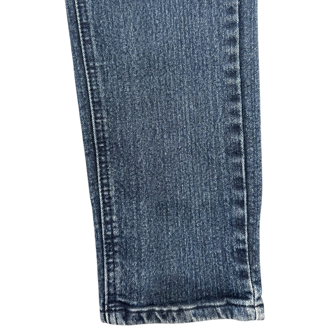 Miss Rudy Dark Wash Embellished Skinny Jeans