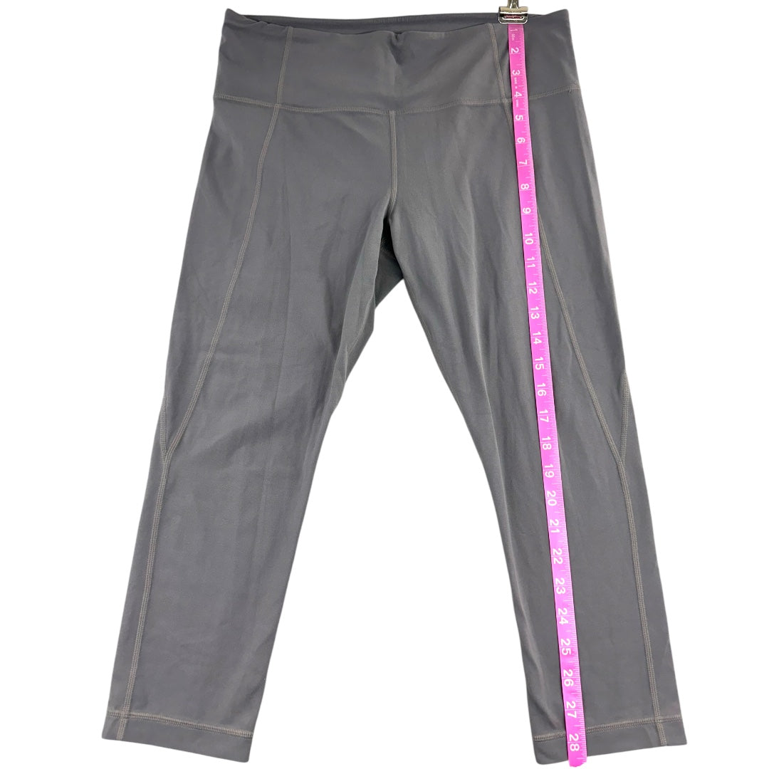 Athleta Chaturanga Crop Yoga Pant
