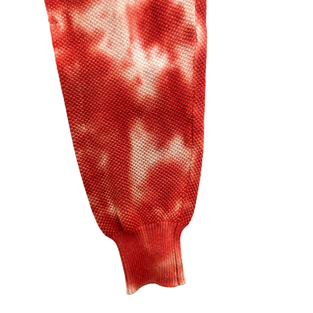 MINNE Tie Dye Cowl Neck Sweatshirt