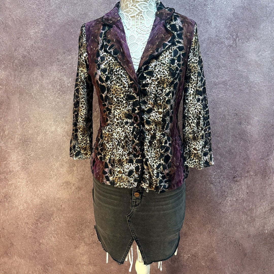 Vintage Alberto Makali Funky Top