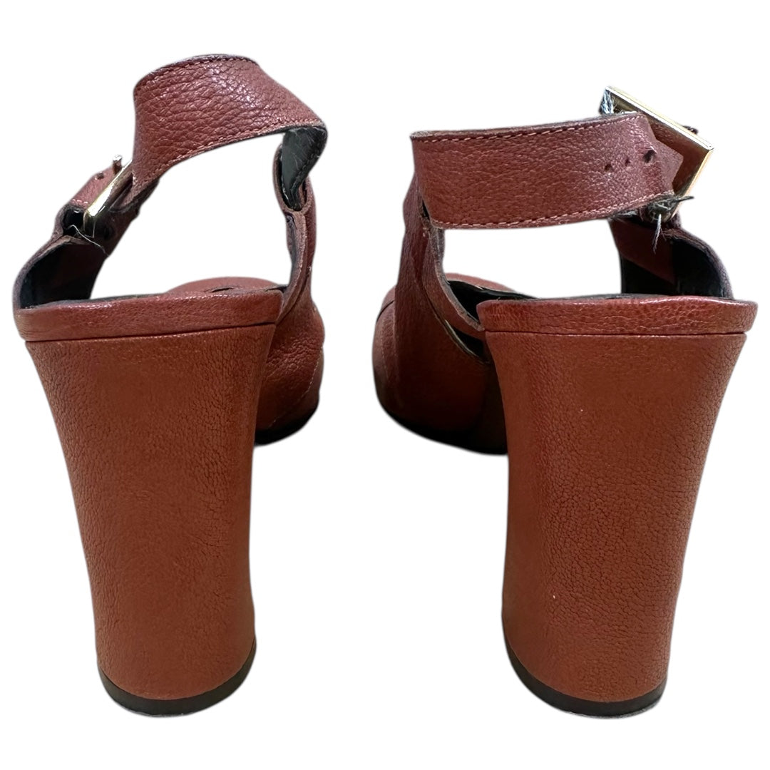 Nine West Leather Slingback Heel