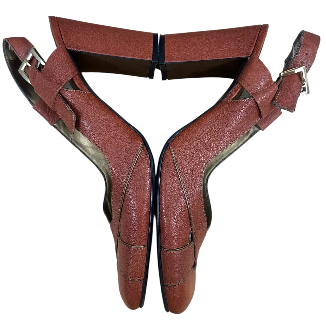 Nine West Leather Slingback Heel
