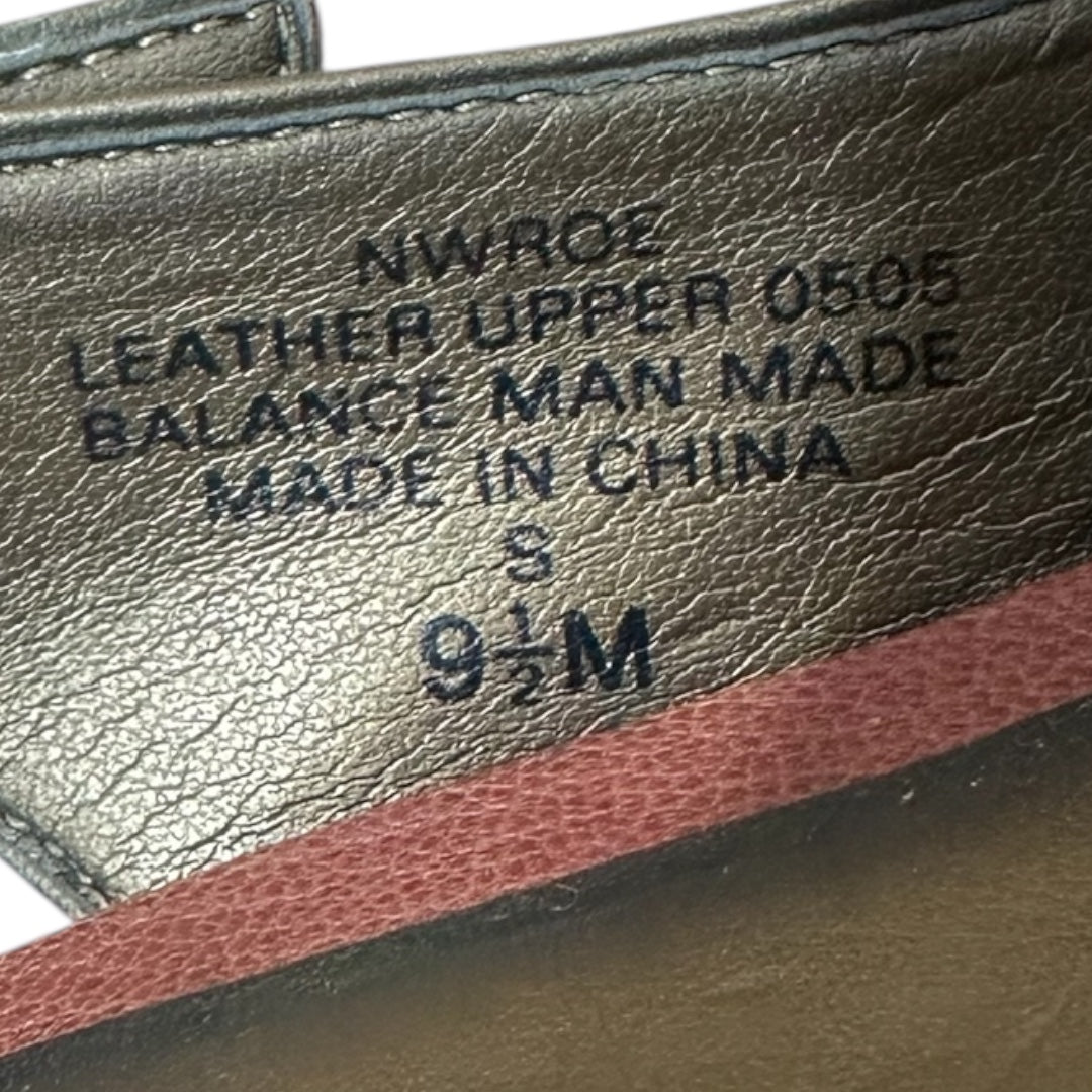 Nine West Leather Slingback Heel