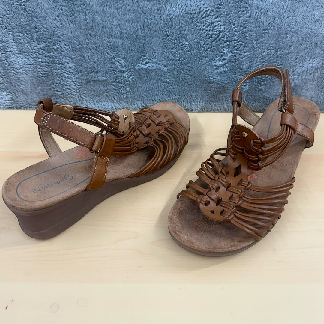 Baretraps Taren Wedge Strappy Sandals
