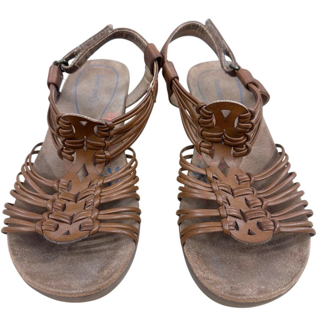 Baretraps Taren Wedge Strappy Sandals