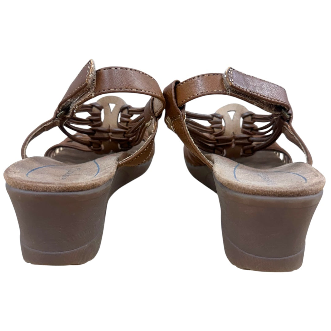 Baretraps Taren Wedge Strappy Sandals