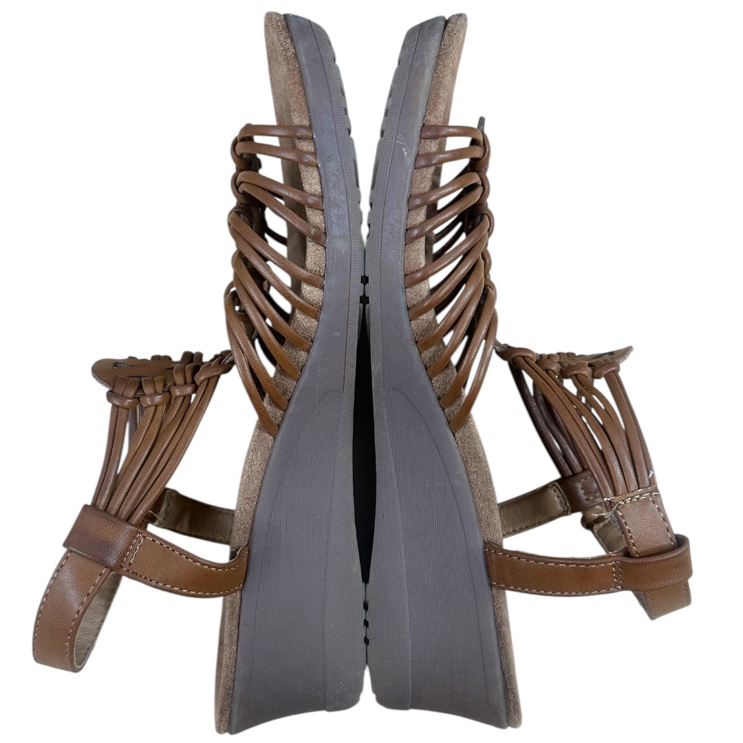 Baretraps Taren Wedge Strappy Sandals