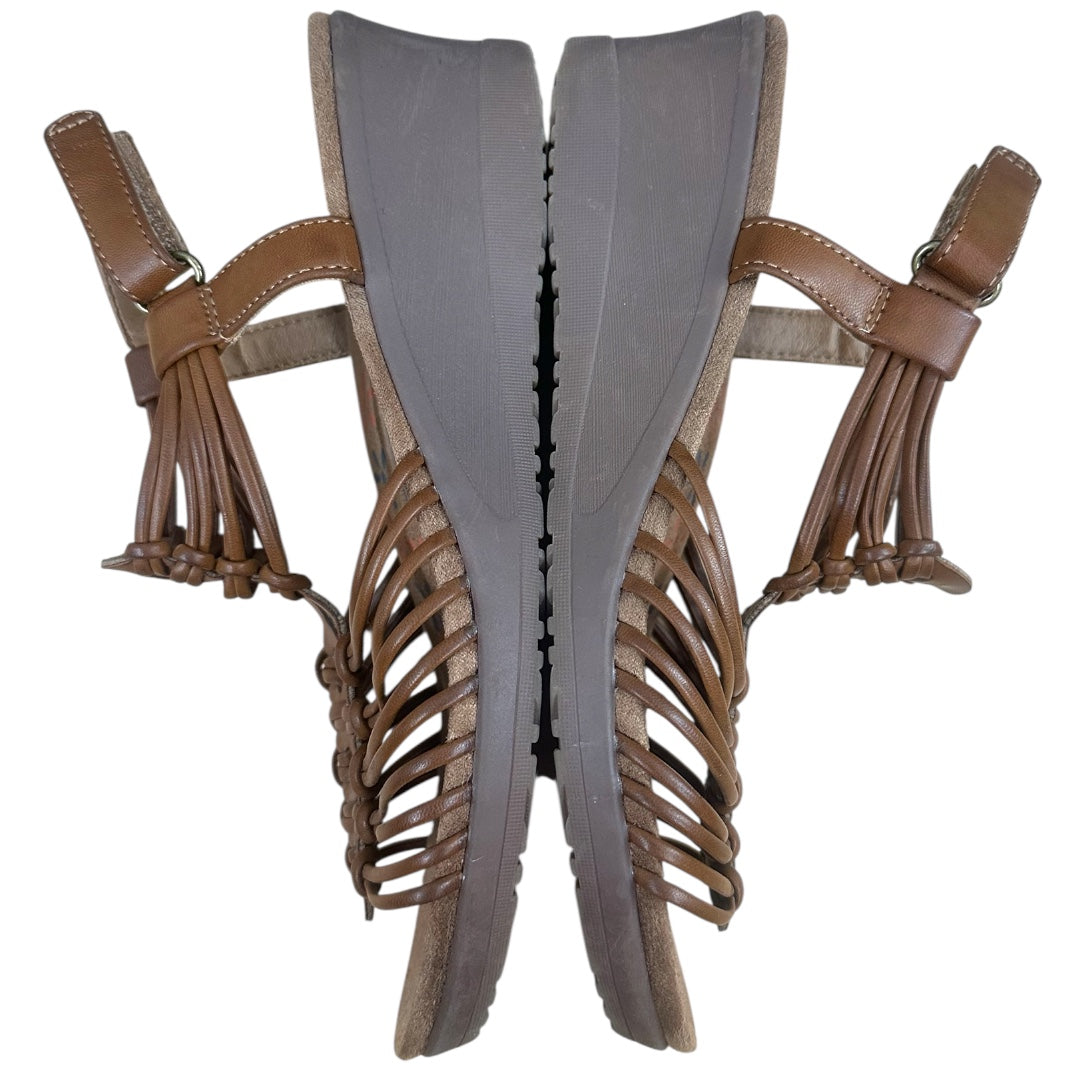 Baretraps Taren Wedge Strappy Sandals