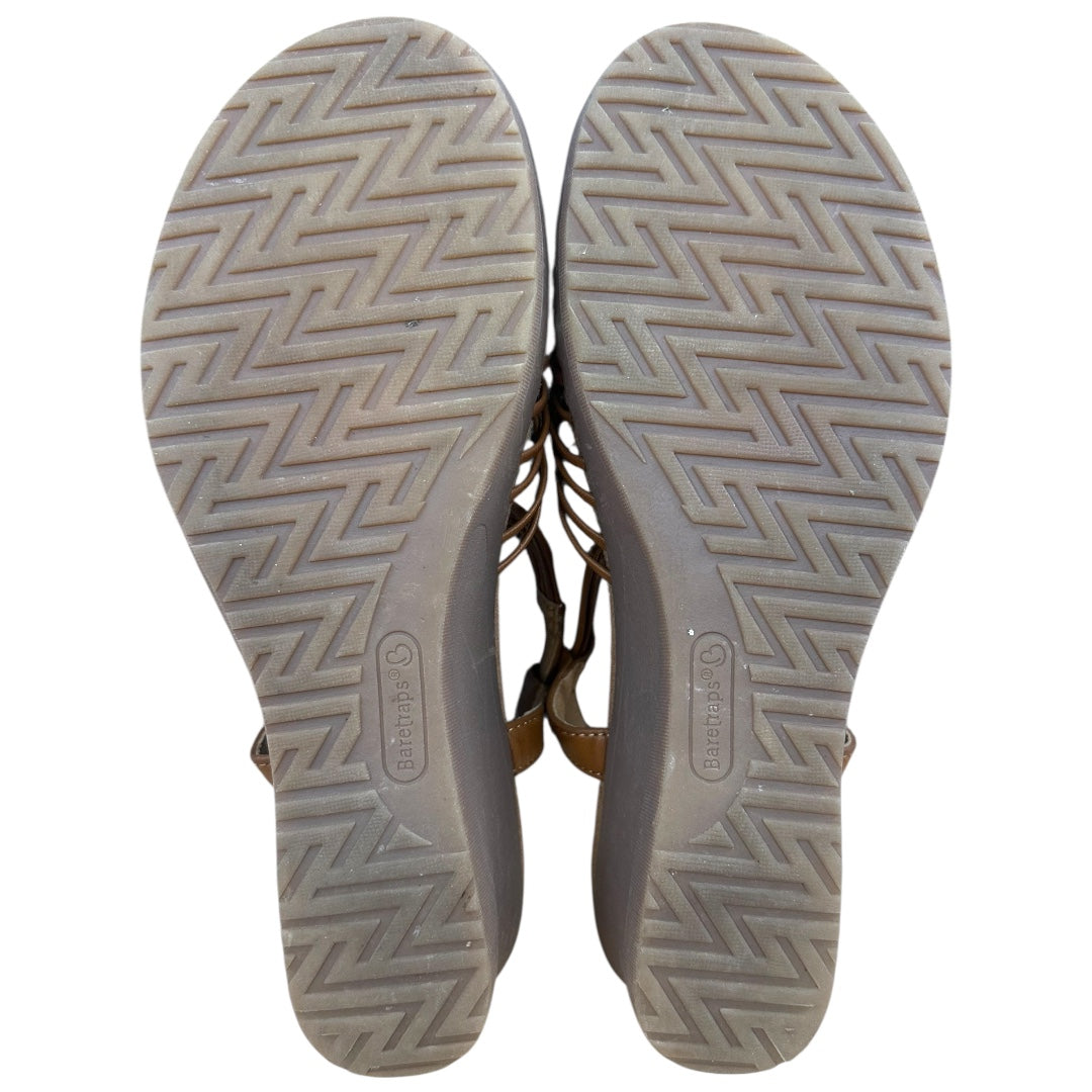 Baretraps Taren Wedge Strappy Sandals