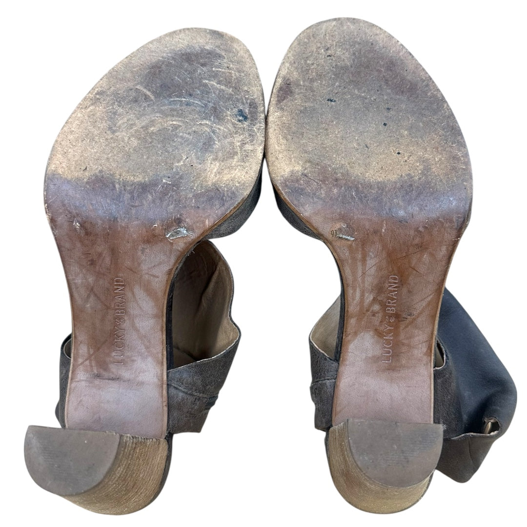 Lucky Brand  Jaylin Ankle Cuff Sandals