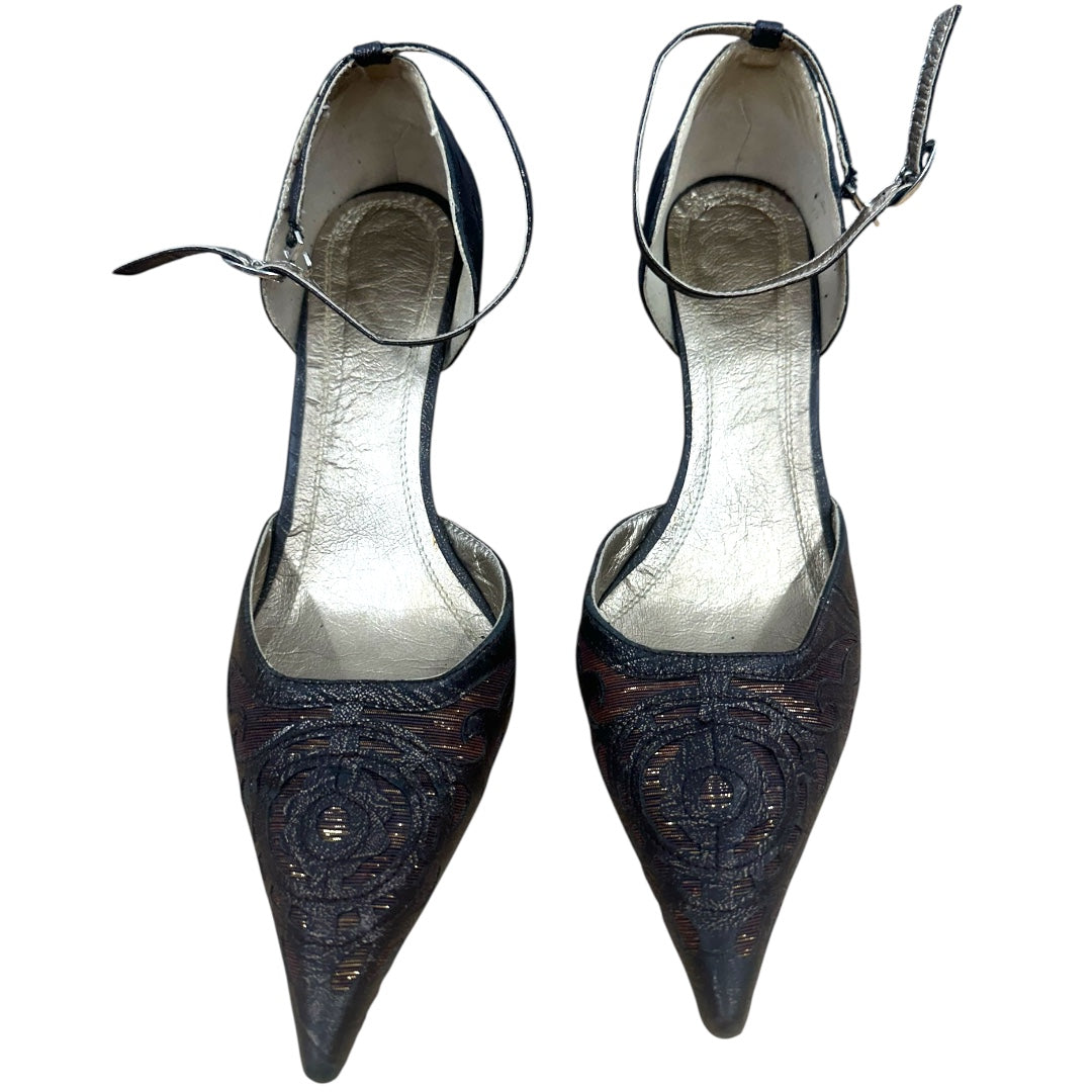 Pointed Toe Stiletto Pump