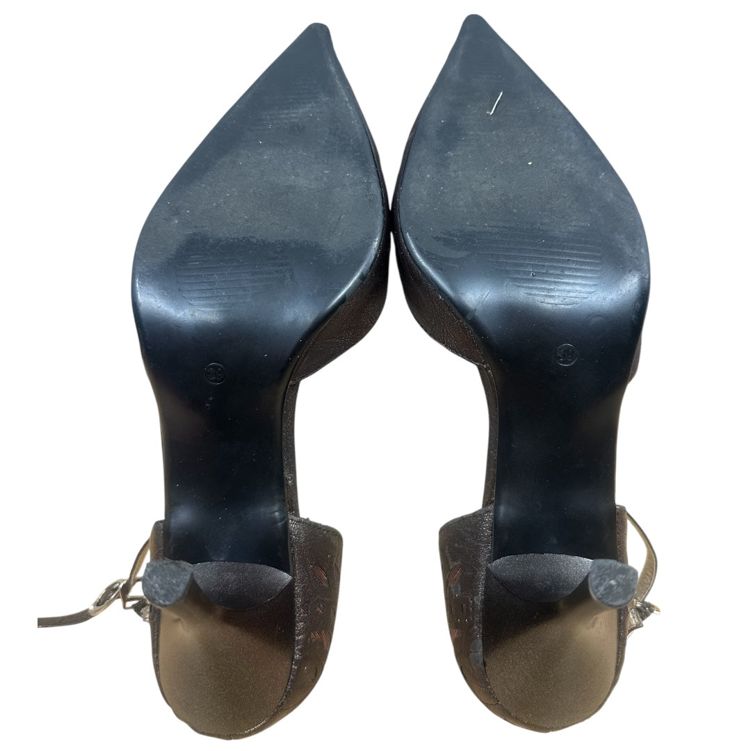 Pointed Toe Stiletto Pump