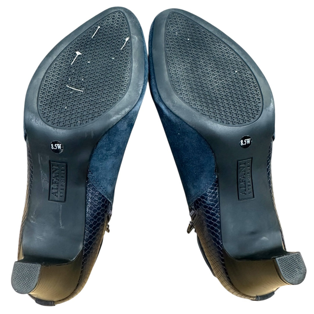 Alfani Step 'N Flex Navy Blue Ankle Booties