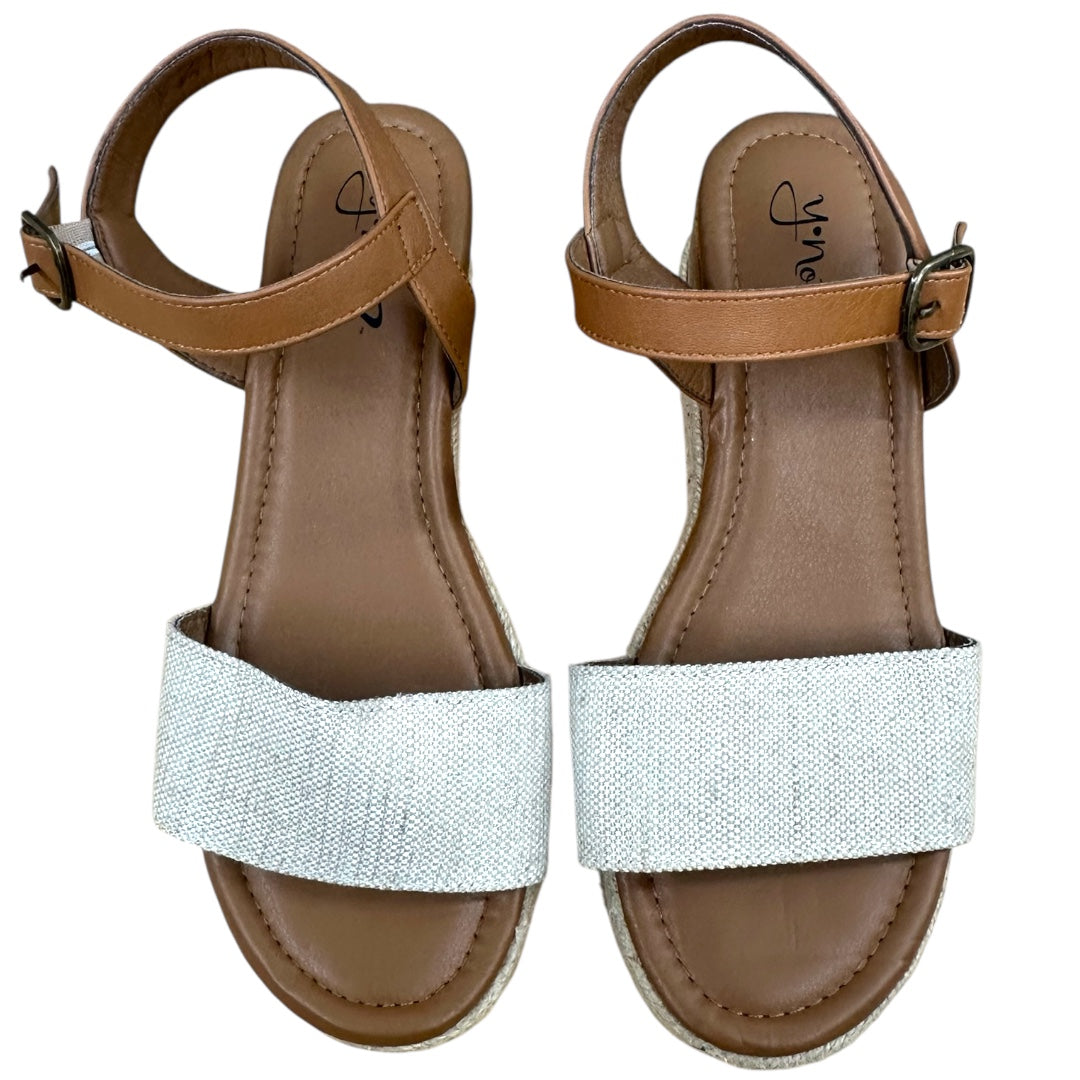Y-Not Clever Wedge Sandals